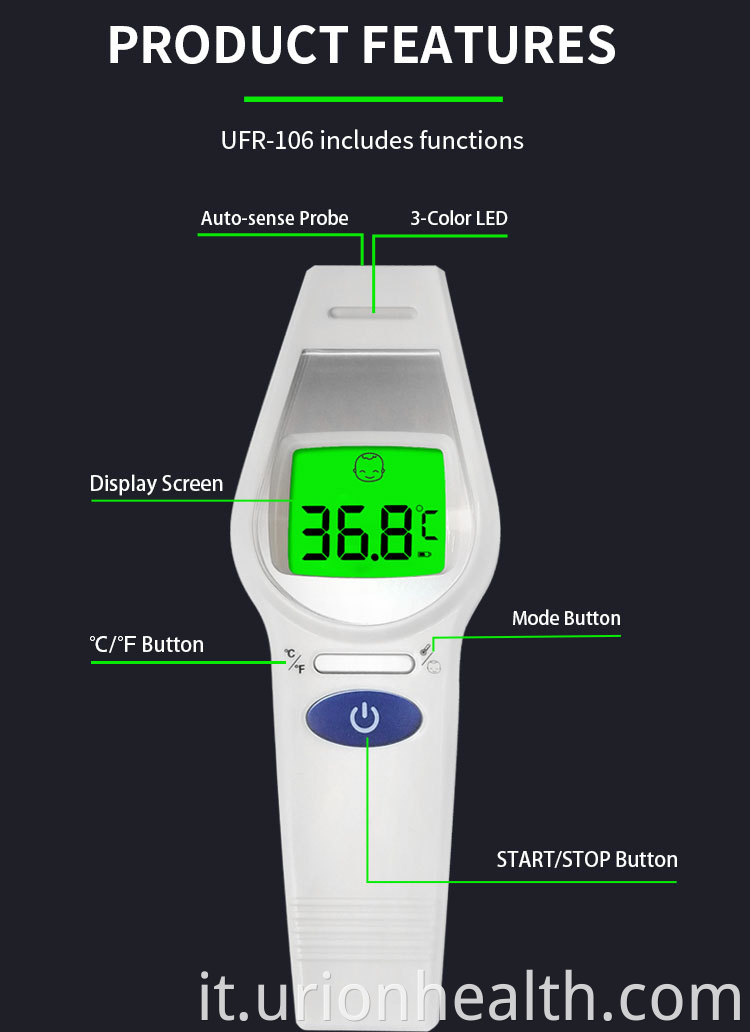  Electronic Thermometer